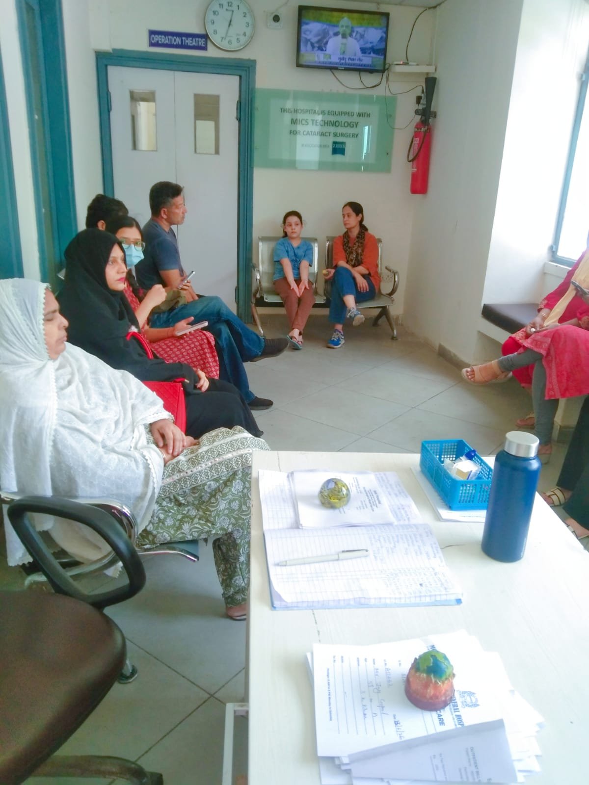 Medad Public Health Screening Operations