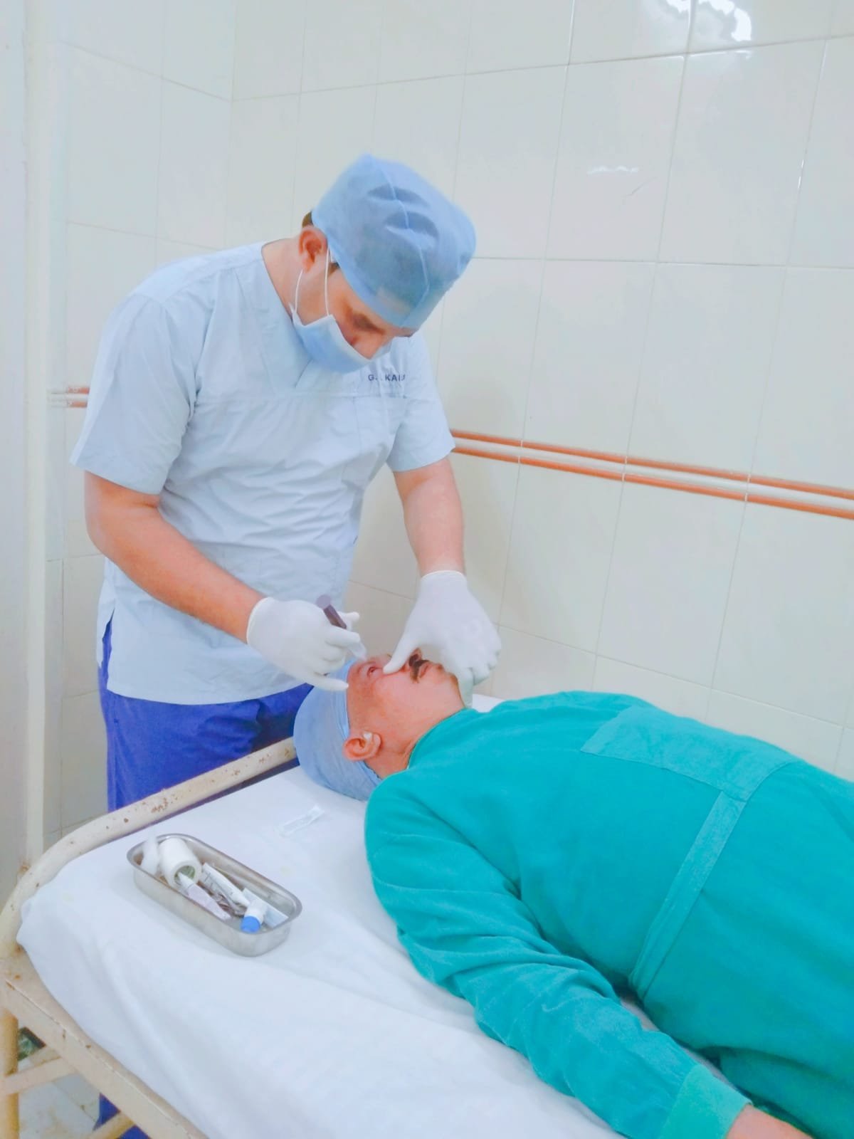 Medad Diagnostic Procedure Execution