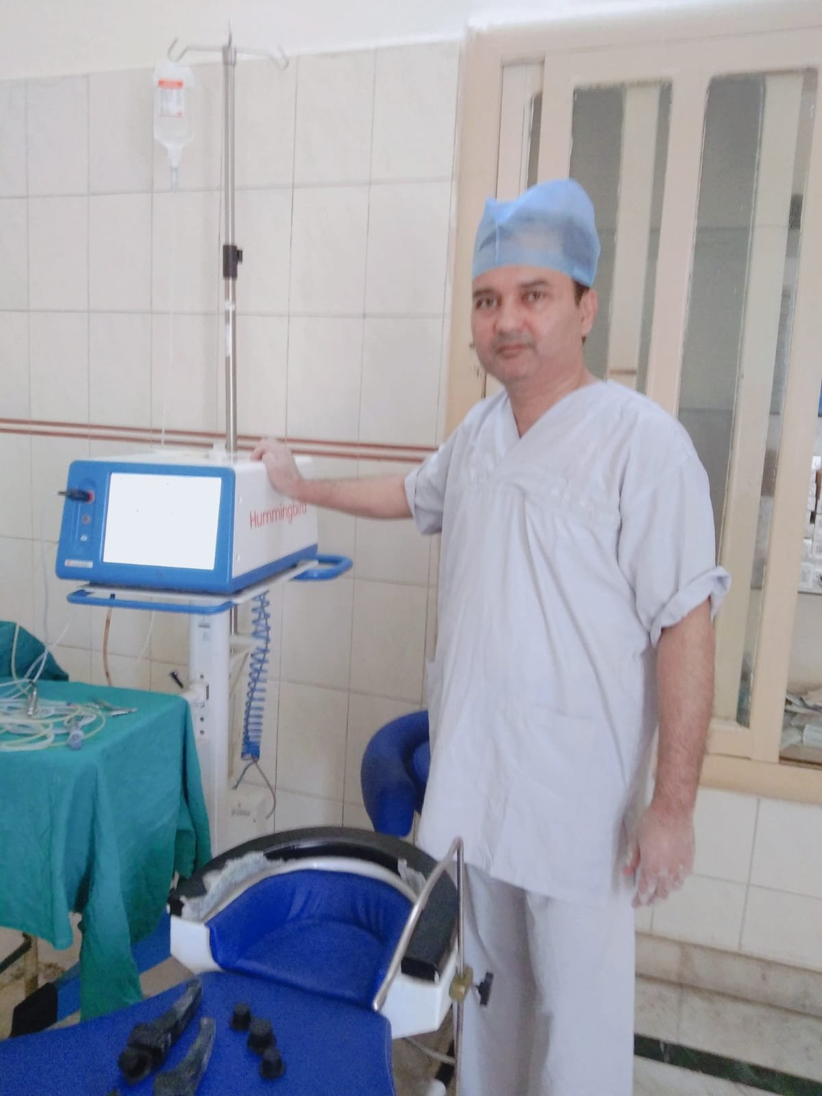 Mobile clinical camp infrastructure